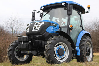Predvádzací traktor Solis S50 12+12 s kabínou a reverzom - 2