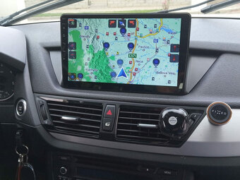 BMW X3 + X1 dotykove autoradio navigacia android wifi usb - 2
