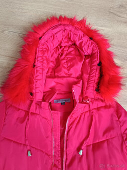 Hruba cervena vetrovka S - 2