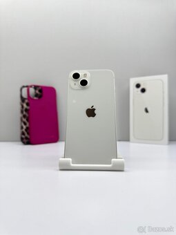 iPhone 13 WHITE 128GB TOP STAV NOVÁ BATÉRIA 100% - 2