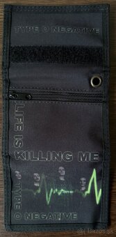 Peňaženka TYPE O NEGATIVE - LIFE IS KILLING ME - 2