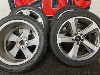 5X112 R18 M.B + ZIMNE PNEU 255/40 R19 - 2