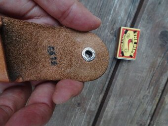 Rarita-originál uloženka puzdro na zásobník ČZ 50/75 armádne - 2