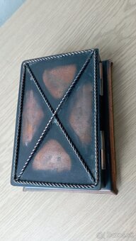 Stará Medená šperkovnica... - 2