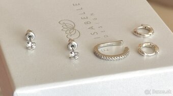 náušnice, retiazka - 2