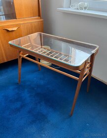 Retro konferenčný stolček - František Jirák - 2