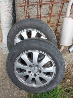 Mercedes 185/65 R 5x112 - 2