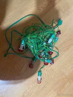 Predam retro vinočne osvetlenie Hríbik - 2