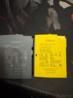 Siemens SIMATIC ET 200SP – I/O moduly (F-DI, AQ) + Base Unit - 2