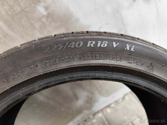 Zimné pneu Matador Sibir snow 225/40 R18 - 2