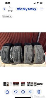 Zímne komplety R17 Disky Mercedes original - 2