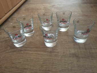 Retro poháriky na alkohol - 2