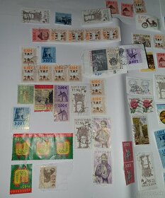 Poštové známky - 2