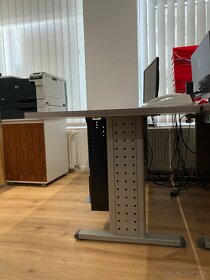 Kancelársky stôl s laminovaným povrchom 180x80 - 2