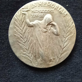 Pamätná minca Prezident osvoboditel 1937 - striebro - 2