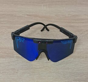 Slnečné okuliare Pit Viper nové modré - 2