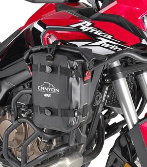 GIVI bočná taška CANYON GRT722 8L black - 2