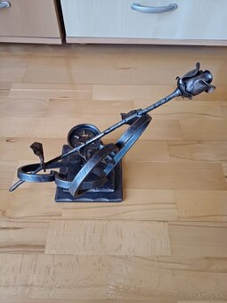 Kovaný svietnik model 53 - 2