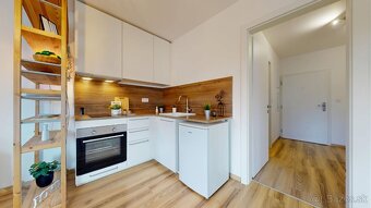 Zariadený 1,5 izbový byt | loggia | Malé Krasňany -Rača - 2