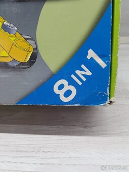 Konštrukčná stavebnica žeriav 8v1pc120€ - 2