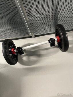 Kolieska adapter na kocik Gesslein - 2