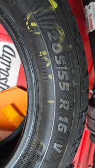 Predám letné pneu 205/55 R16 V - 2