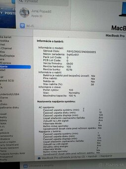 Macbook pro M3 18GB ram, 521 SSD - 2