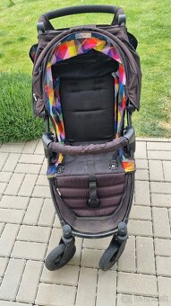 Britax b motion, 4 nafukovacie kolesa - 2