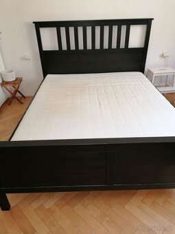 posteľ HEMNES s matracom - 2