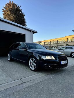 Predám Audi A6 C6 4F 3.0TDI 176kw Manuál 3xsline 2011 - 2