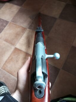 Airsoft puška Mosin Nagant M1891/30 (manuál) - 2