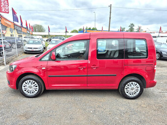 Volkswagen Caddy 1,6 TDI Life Klima ESP 5 Míst 219.999Kč - 2