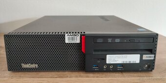 Lenovo ThinkCentre M700 SFF – i5-6500, 8 GB RAM, 256 GB SSD - 2
