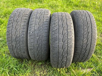 4x100 r15 plechové disky - 2