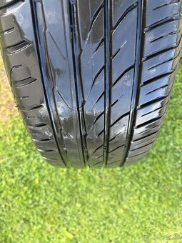 Elektróny 5x112 s letnými pneumatikami 205/55 R16 - 2