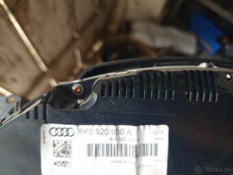 Budíky Audi A4 b8 3.2fsi - 2