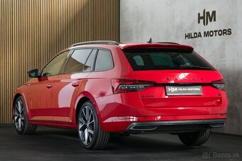 Škoda Superb 1.4TSI iV 160kW DSG Sportline Matrix Tažné DCC - 2