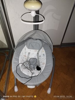 Hojdačka elektricka - 2