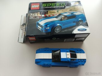 Lego Speed Champions 75871 Ford Mustang GT-Použité - 2