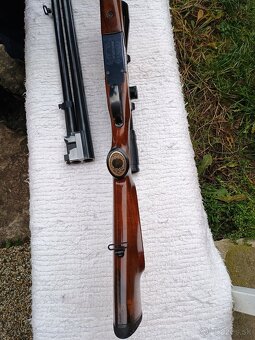 Guľobrok Brno 802 8x57 JRS / 12 + broková hlaveň - 2