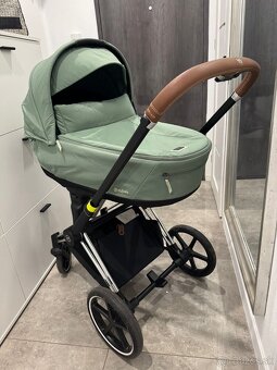 Cybex Priam Silver - 2