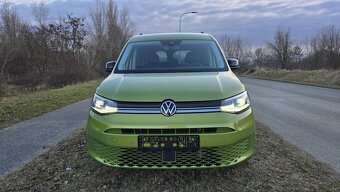 VW CADDY 5 MAXI STYLE 1.5 TGI CNG 2023 7-MIESTNE ZARUKA SR - 2