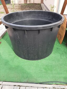 Plastová kaďa 1000L - 2