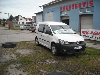 VW CADDY 109000km- odpocet DPH - 2