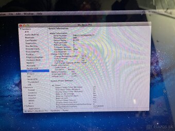 Macbook Pro (2011 - A1278), i5, 4gb RAM, 250gb SSD - 2