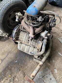 Motor škoda 120l - 2