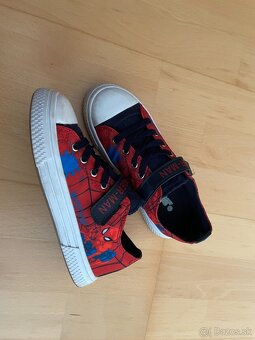 Plátenné topánky Spiderman č.31 - 2