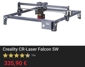 Creality CR-Laser Falcon 5W - 2