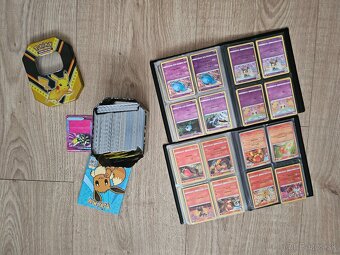 zberateľské karty pokémon - 2