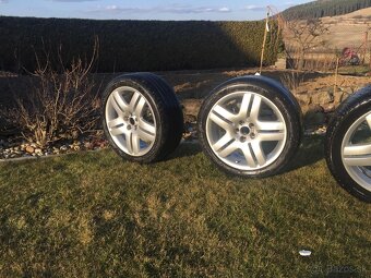 Predám VW Long Beach disky R17 – 5x100 - 2